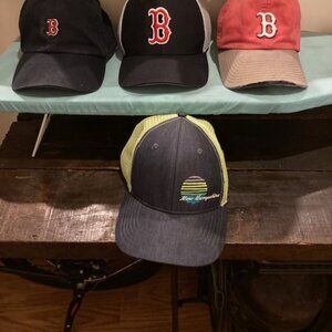 boston hats - red sox - bruins - new hampshire